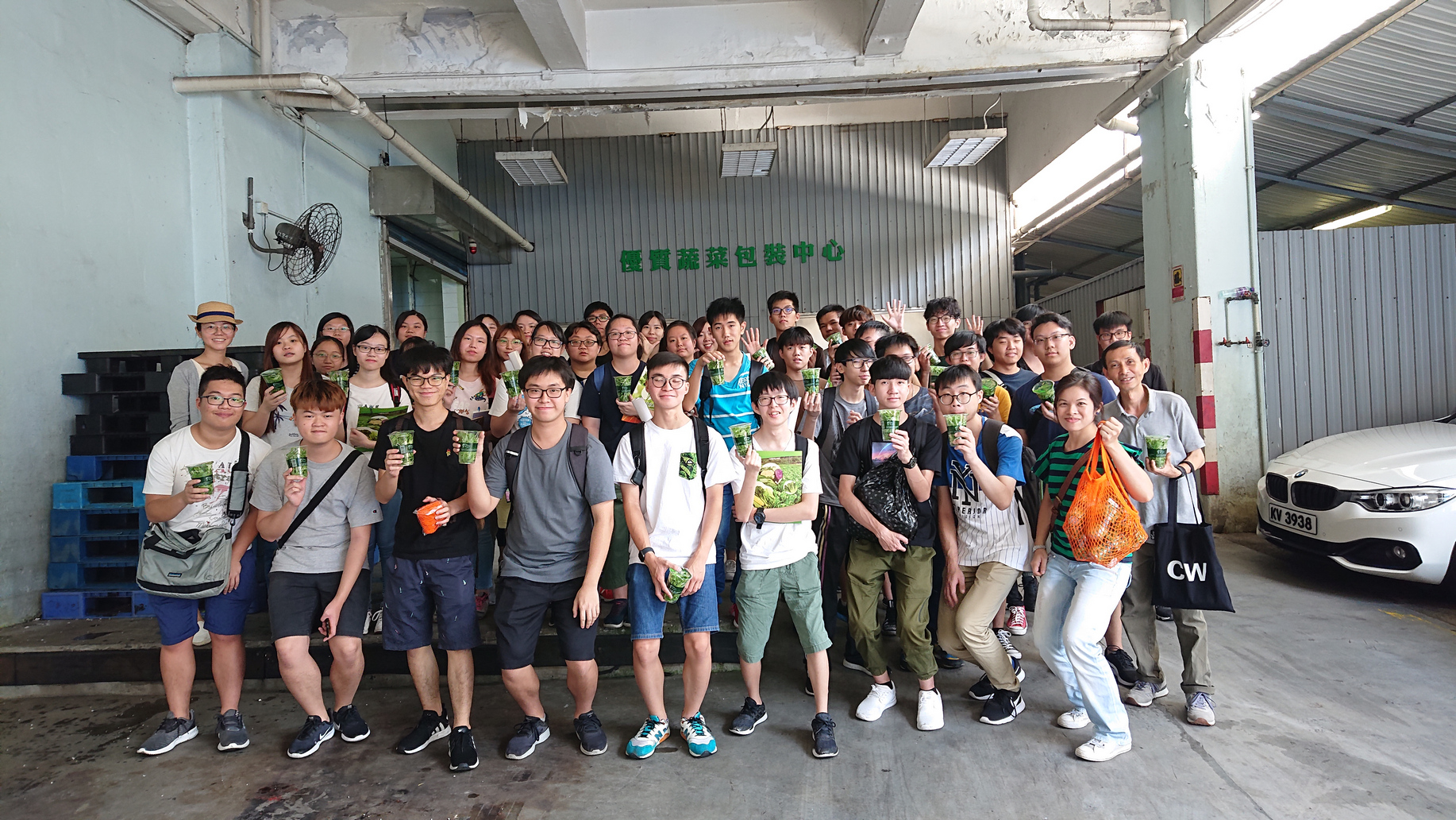 香港專業教育學院(柴灣)食品科技及安全高級文憑學生參觀