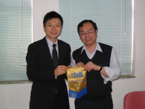 香港浸會大學學生到蔬菜統營處參觀