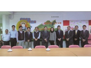 日本駐港總領事到訪參觀蔬菜統營處