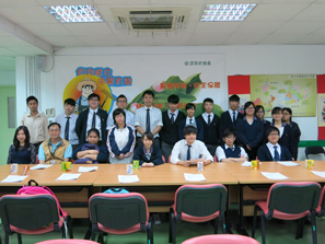 文理書院(香港)學生參觀蔬菜統營處