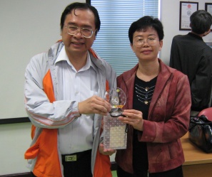 深圳市農業和漁業局代表團到訪