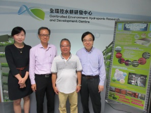 香港大學建築學院代表參觀