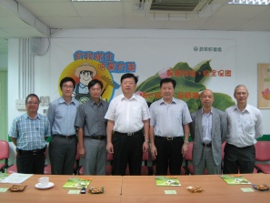 國家質檢總局魏傳忠副局長到訪