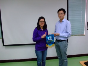 香港浸會大學 國際學院學生參觀蔬菜統營處