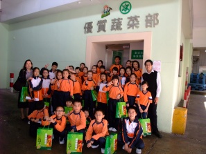 佐敦谷聖約瑟天主教小學到訪