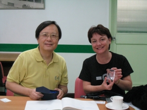 世界批發市場聯盟秘書長到蔬菜統營處參觀